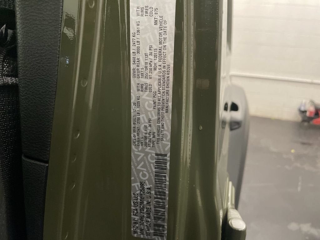 2021 Jeep Wrangler Unlimited Sport Altitude