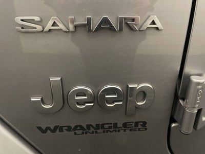 2018 Jeep Wrangler Unlimited Sahara