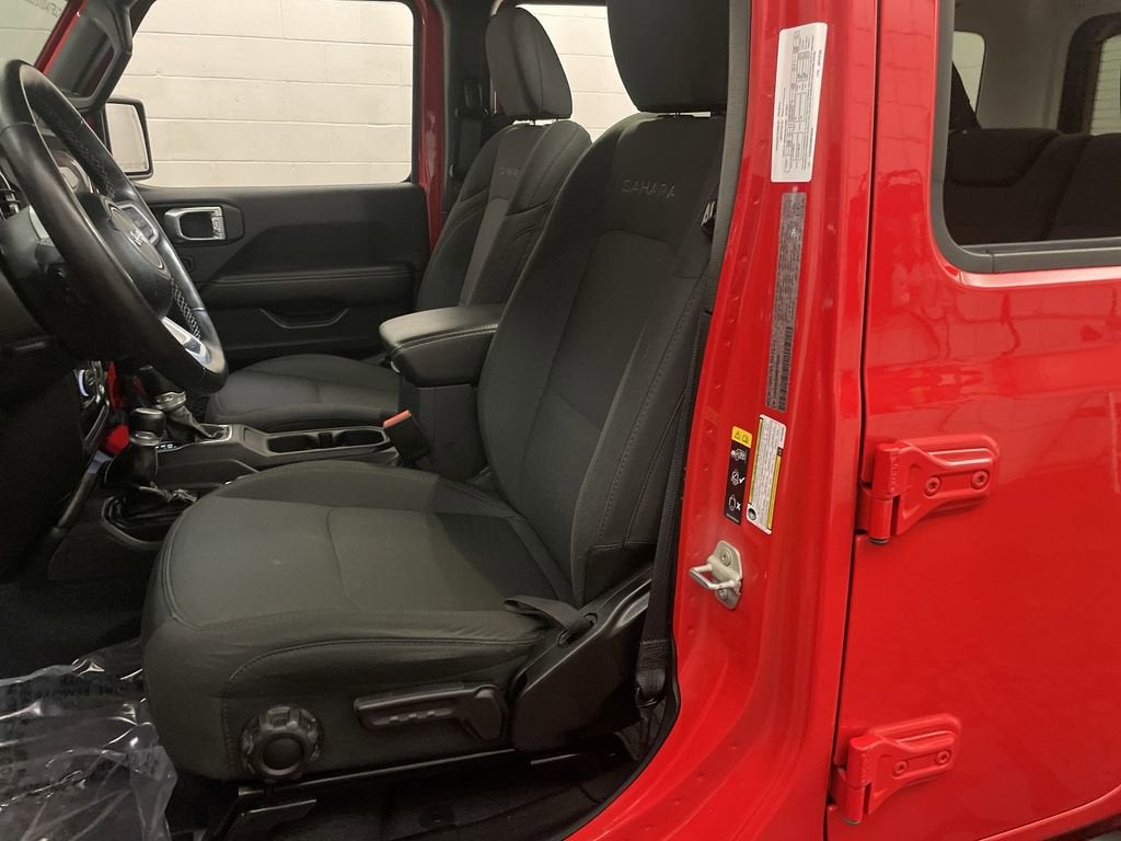 2022 Jeep Wrangler Unlimited Sahara