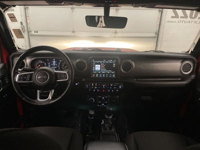 2022 Jeep Wrangler Unlimited Sahara