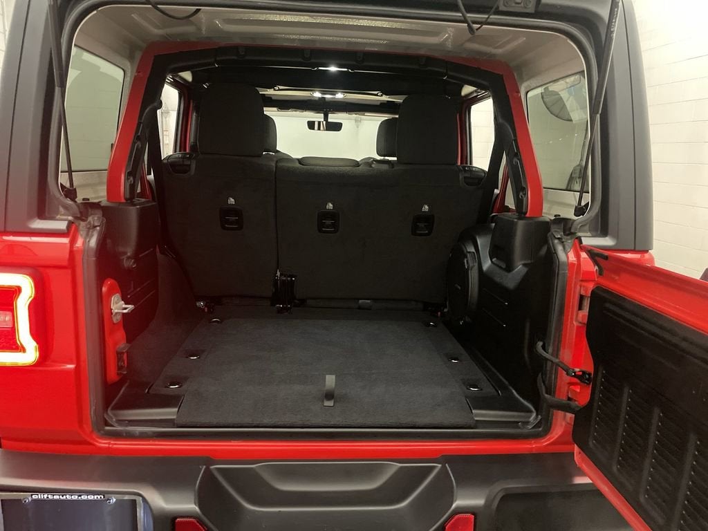 2022 Jeep Wrangler Unlimited Sahara