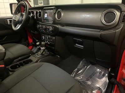 2022 Jeep Wrangler Unlimited Sahara