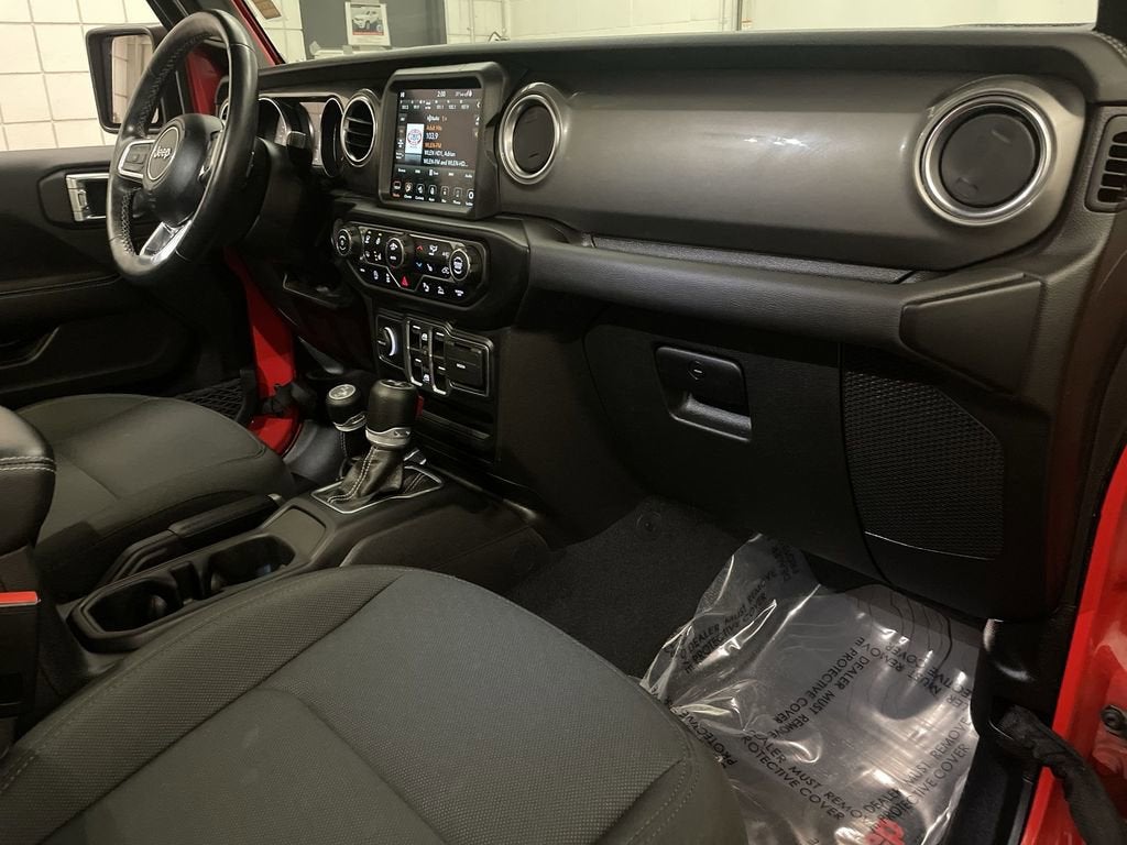 2022 Jeep Wrangler Unlimited Sahara