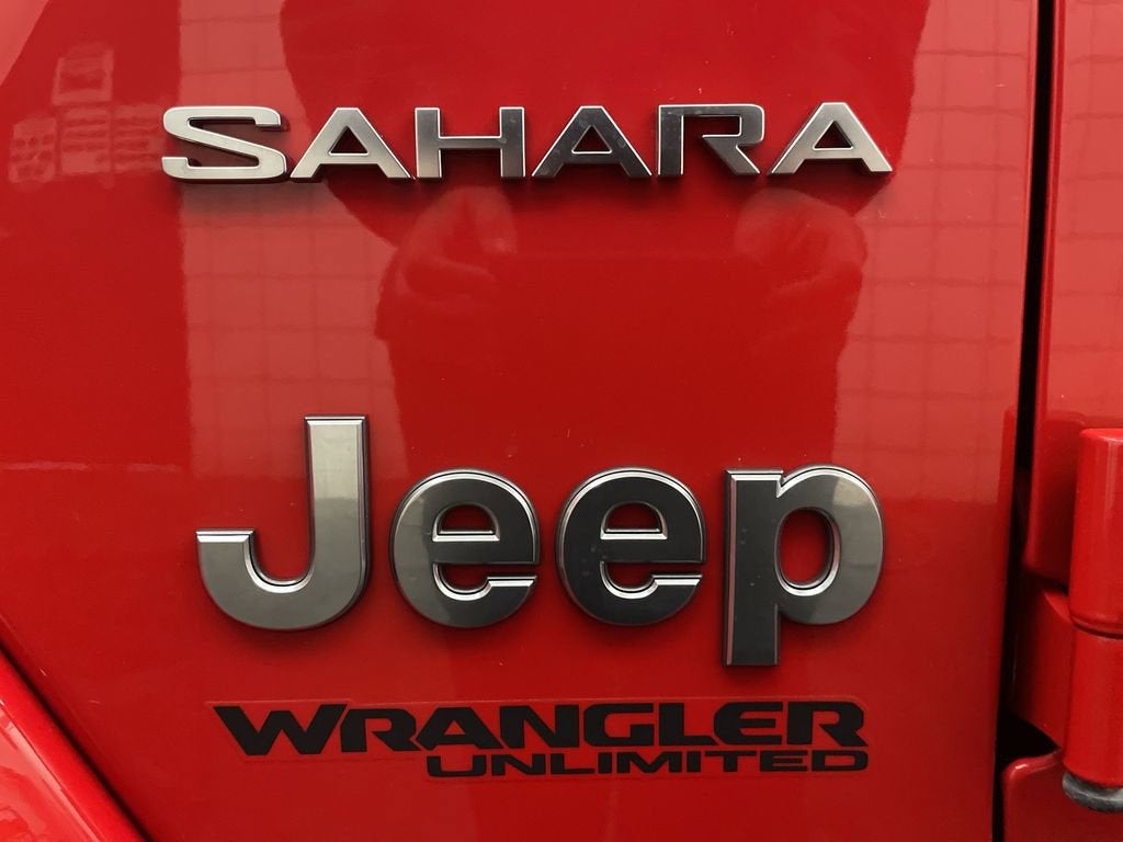 2022 Jeep Wrangler Unlimited Sahara