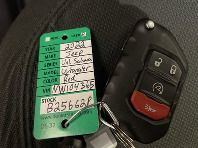 2022 Jeep Wrangler Unlimited Sahara