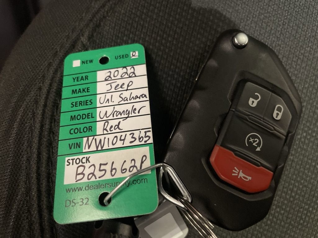 2022 Jeep Wrangler Unlimited Sahara