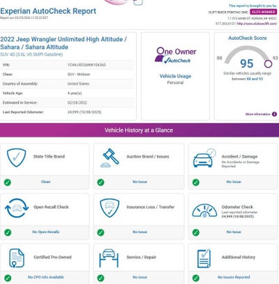 2022 Jeep Wrangler Unlimited Sahara