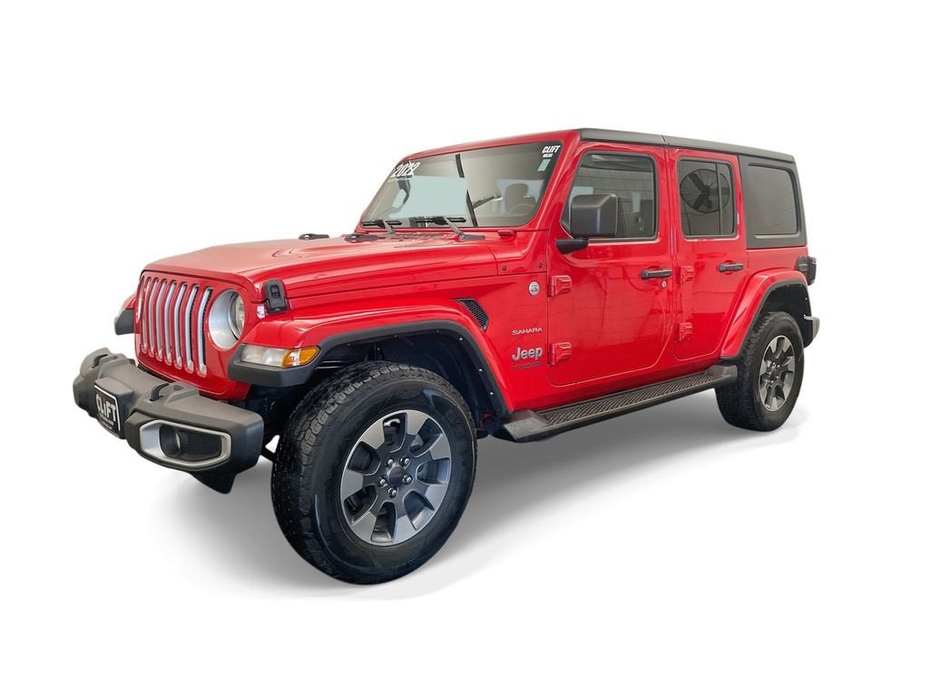 2022 Jeep Wrangler Unlimited Sahara