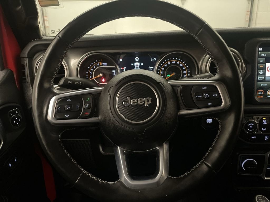 2022 Jeep Wrangler Unlimited Sahara