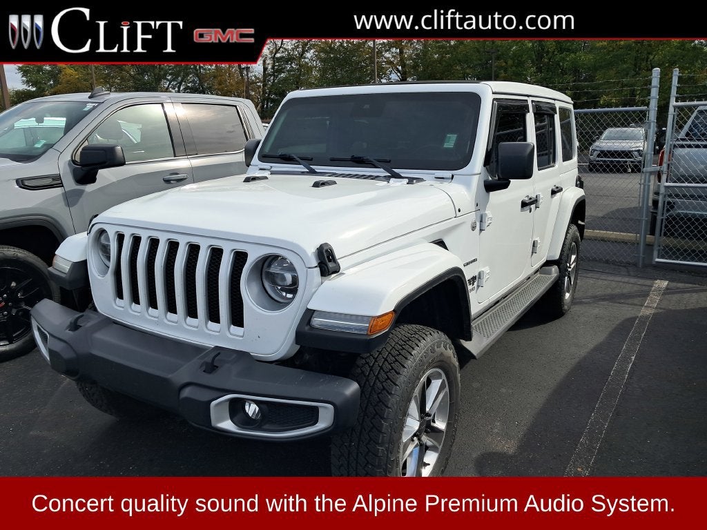 2021 Jeep Wrangler Unlimited Sahara 4x4