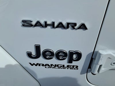 2021 Jeep Wrangler Unlimited Sahara 4x4