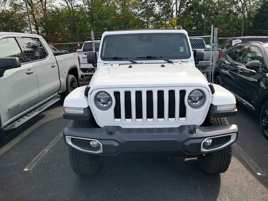 2021 Jeep Wrangler Unlimited Sahara 4x4