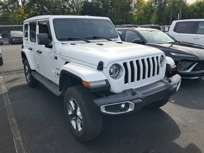 2021 Jeep Wrangler Unlimited Sahara 4x4