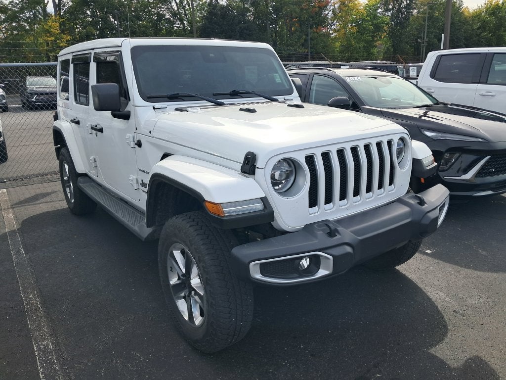 2021 Jeep Wrangler Unlimited Sahara 4x4