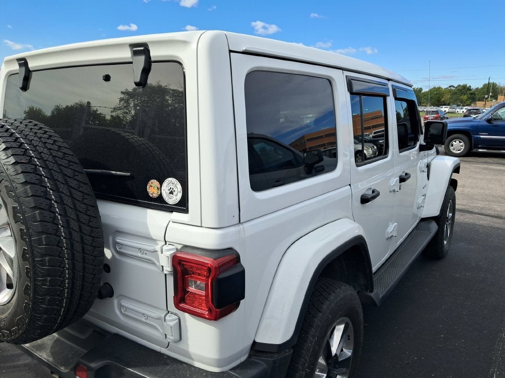2021 Jeep Wrangler Unlimited Sahara 4x4
