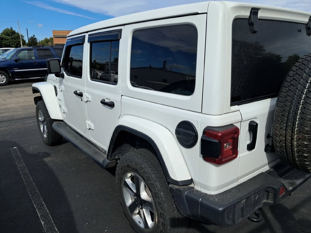 2021 Jeep Wrangler Unlimited Sahara 4x4