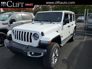 2021 Jeep Wrangler Unlimited Sahara 4x4