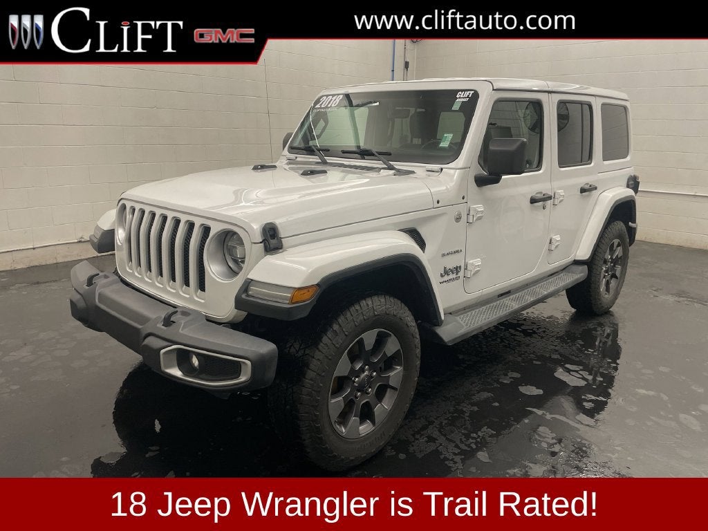 2018 Jeep All-New Wrangler Unlimited