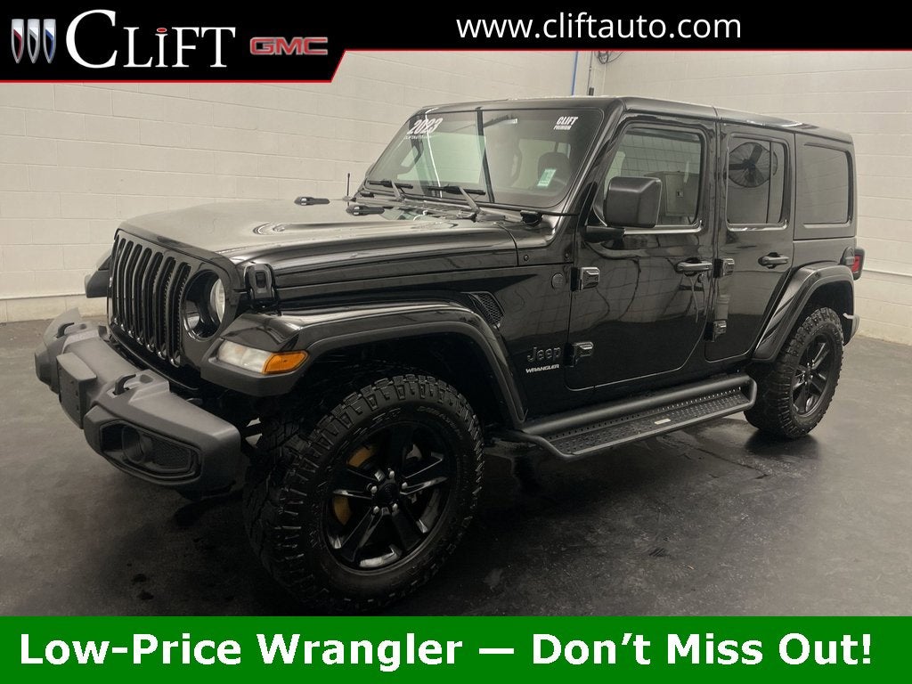 2023 Jeep Wrangler Sahara