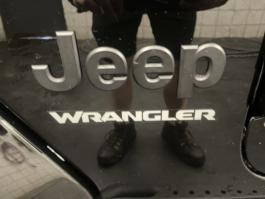 2023 Jeep Wrangler Sahara