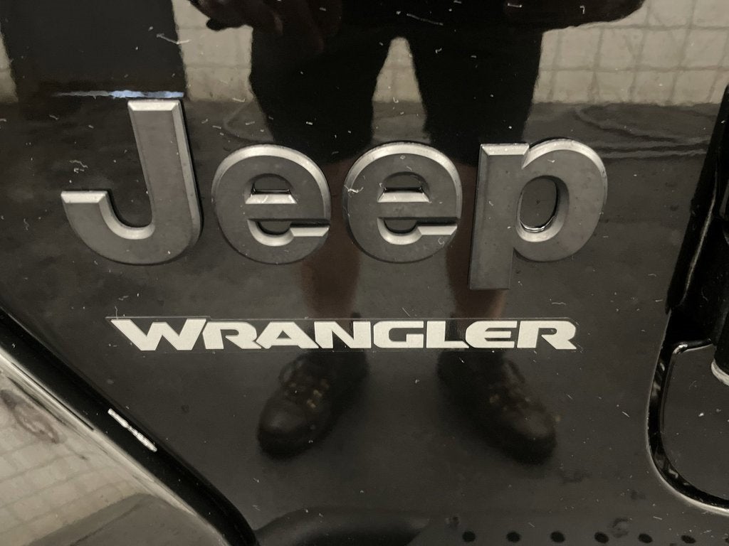 2023 Jeep Wrangler Sahara