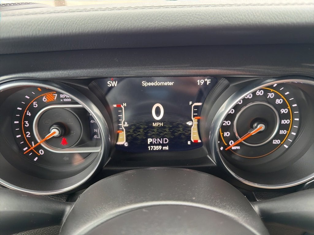 2023 Jeep Wrangler Sahara