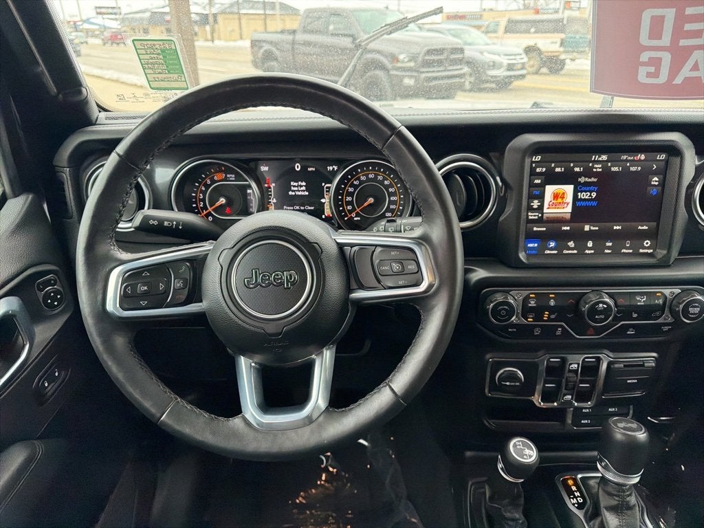 2023 Jeep Wrangler Sahara