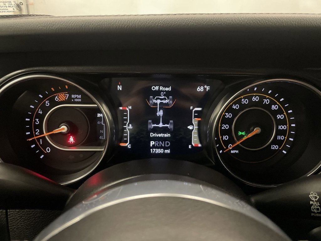 2023 Jeep Wrangler Sahara