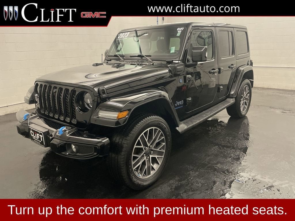 2023 Jeep Wrangler 4xe Sahara