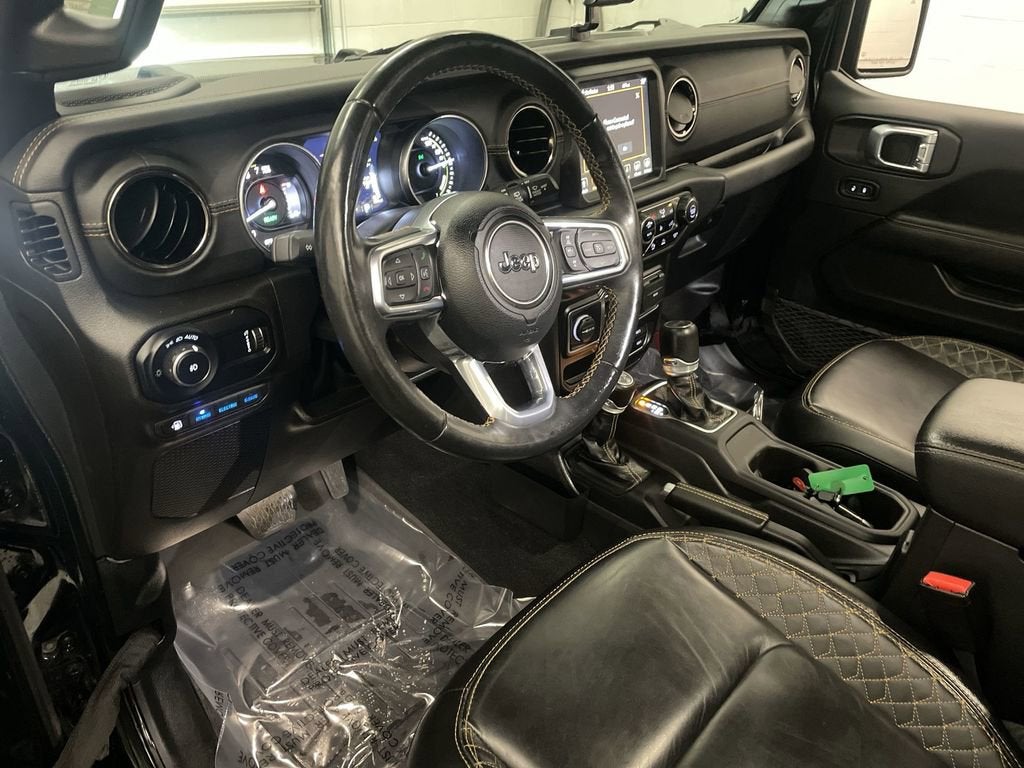 2023 Jeep Wrangler 4xe Sahara