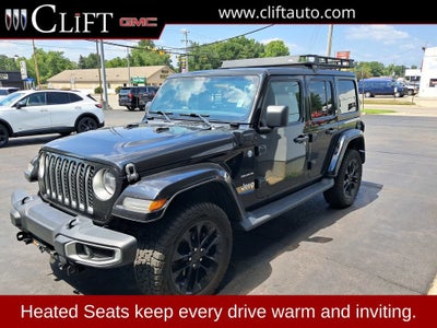 2021 Jeep Wrangler 4xe Unlimited Sahara 4x4