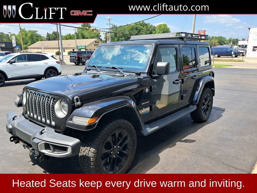 2021 Jeep Wrangler 4xe Unlimited Sahara 4x4