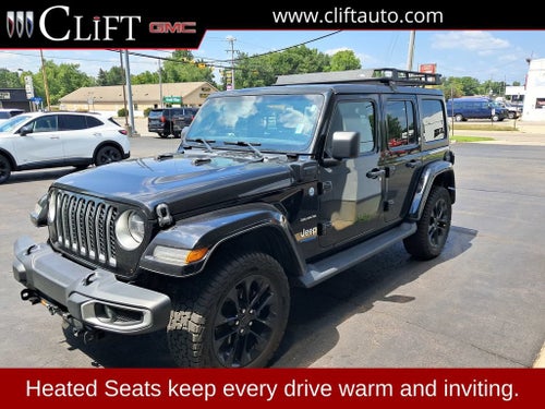 2021 Jeep Wrangler 4xe Unlimited Sahara 4x4