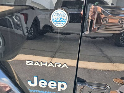 2021 Jeep Wrangler 4xe Unlimited Sahara 4x4