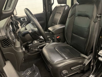 2021 Jeep Wrangler 4xe Unlimited Sahara 4x4