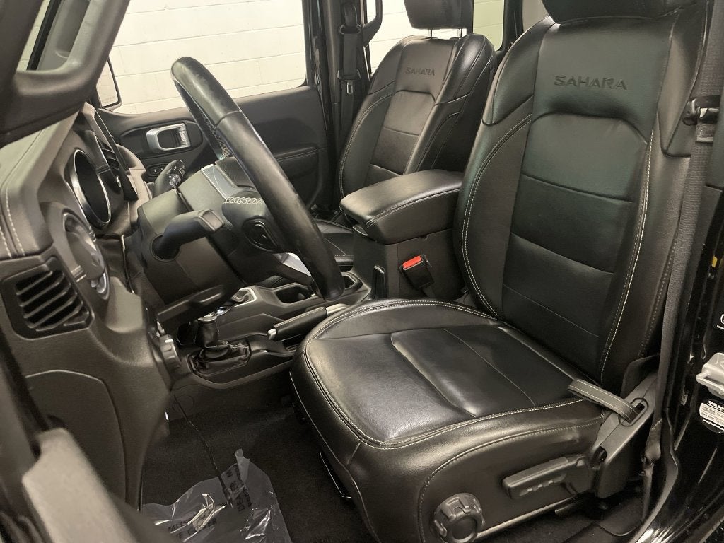 2021 Jeep Wrangler 4xe Unlimited Sahara 4x4