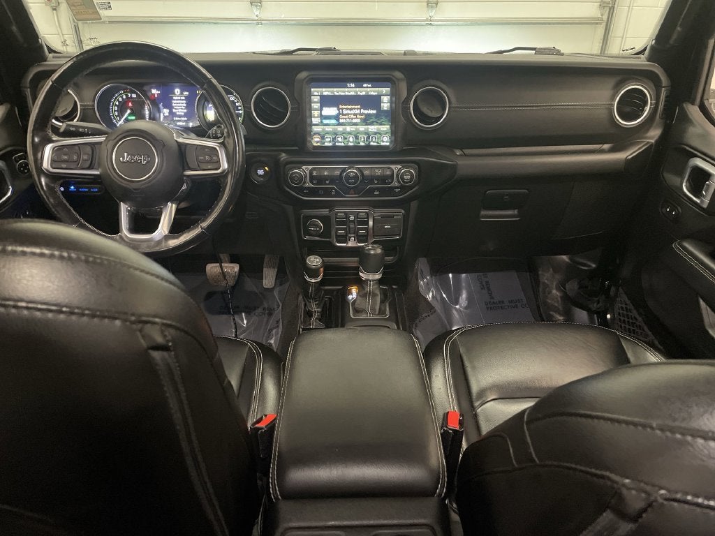 2021 Jeep Wrangler 4xe Unlimited Sahara 4x4