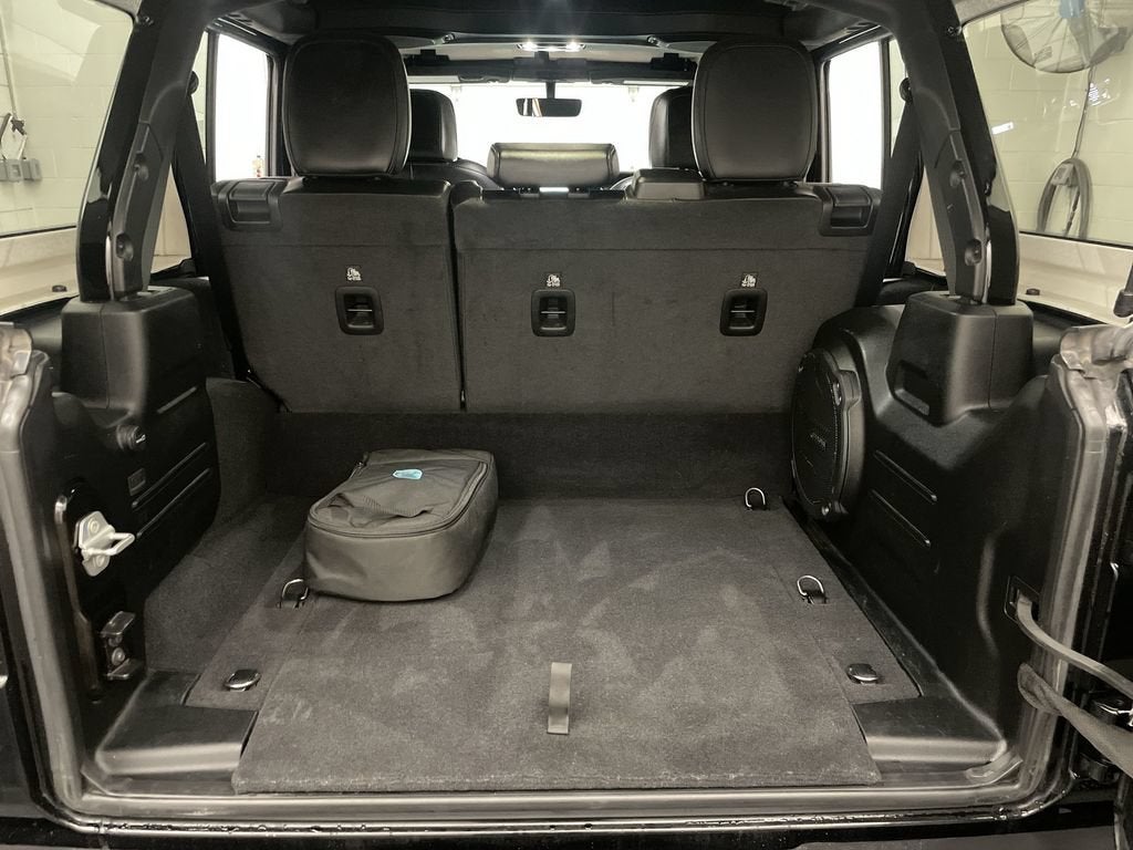 2021 Jeep Wrangler 4xe Unlimited Sahara 4x4