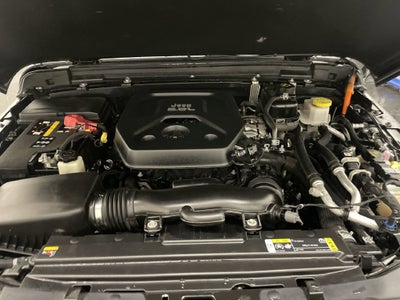 2021 Jeep Wrangler 4xe Unlimited Sahara 4x4