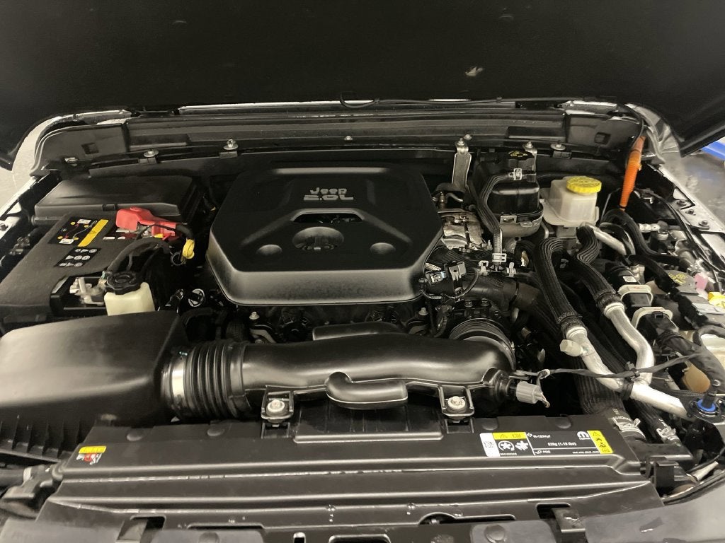 2021 Jeep Wrangler 4xe Unlimited Sahara 4x4