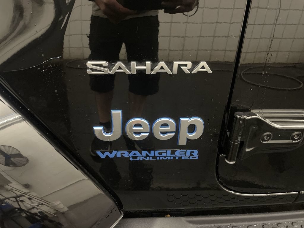 2021 Jeep Wrangler 4xe Unlimited Sahara 4x4