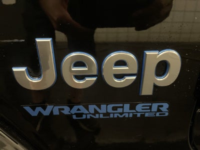2021 Jeep Wrangler 4xe Unlimited Sahara 4x4