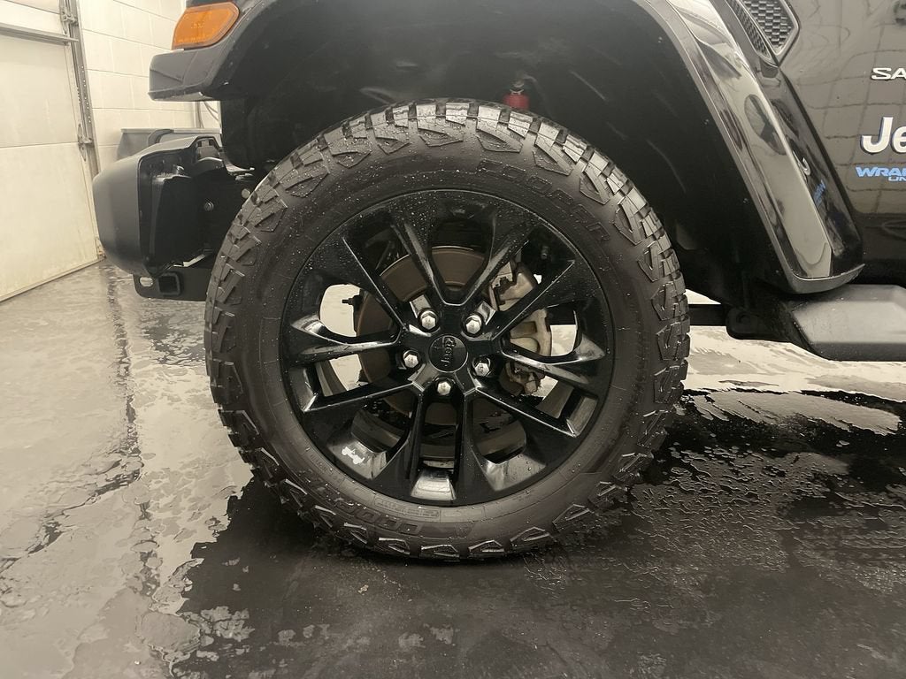 2021 Jeep Wrangler 4xe Unlimited Sahara 4x4