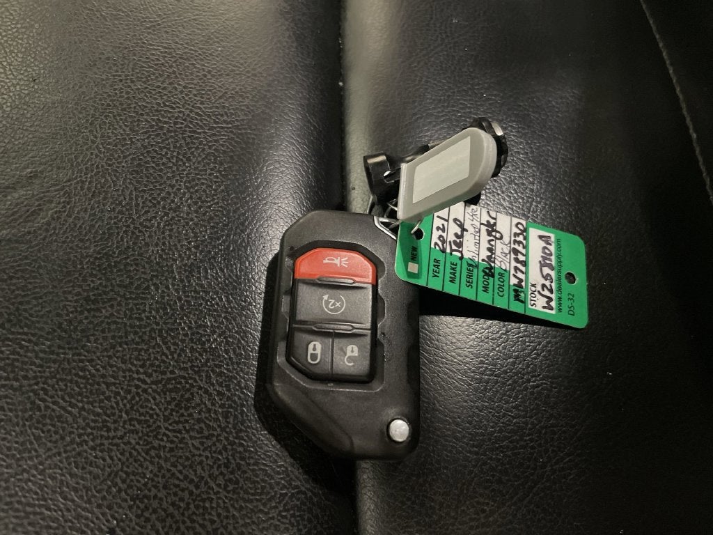2021 Jeep Wrangler 4xe Unlimited Sahara 4x4