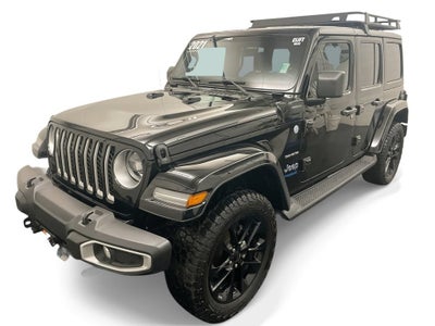 2021 Jeep Wrangler 4xe Unlimited Sahara 4x4