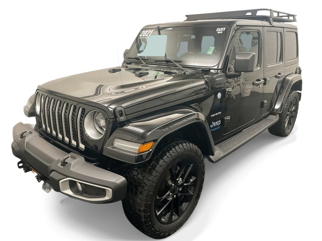2021 Jeep Wrangler 4xe Unlimited Sahara 4x4