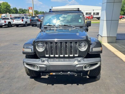 2021 Jeep Wrangler 4xe Unlimited Sahara 4x4