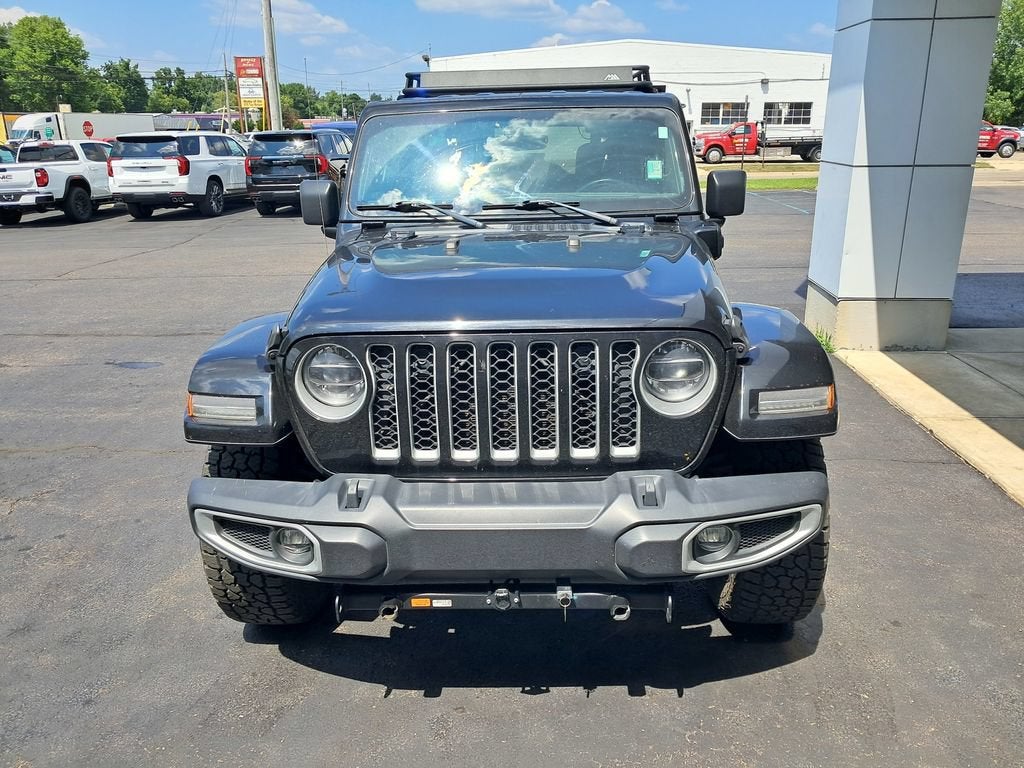 2021 Jeep Wrangler 4xe Unlimited Sahara 4x4