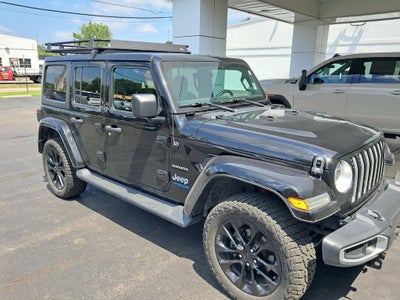 2021 Jeep Wrangler 4xe Unlimited Sahara 4x4