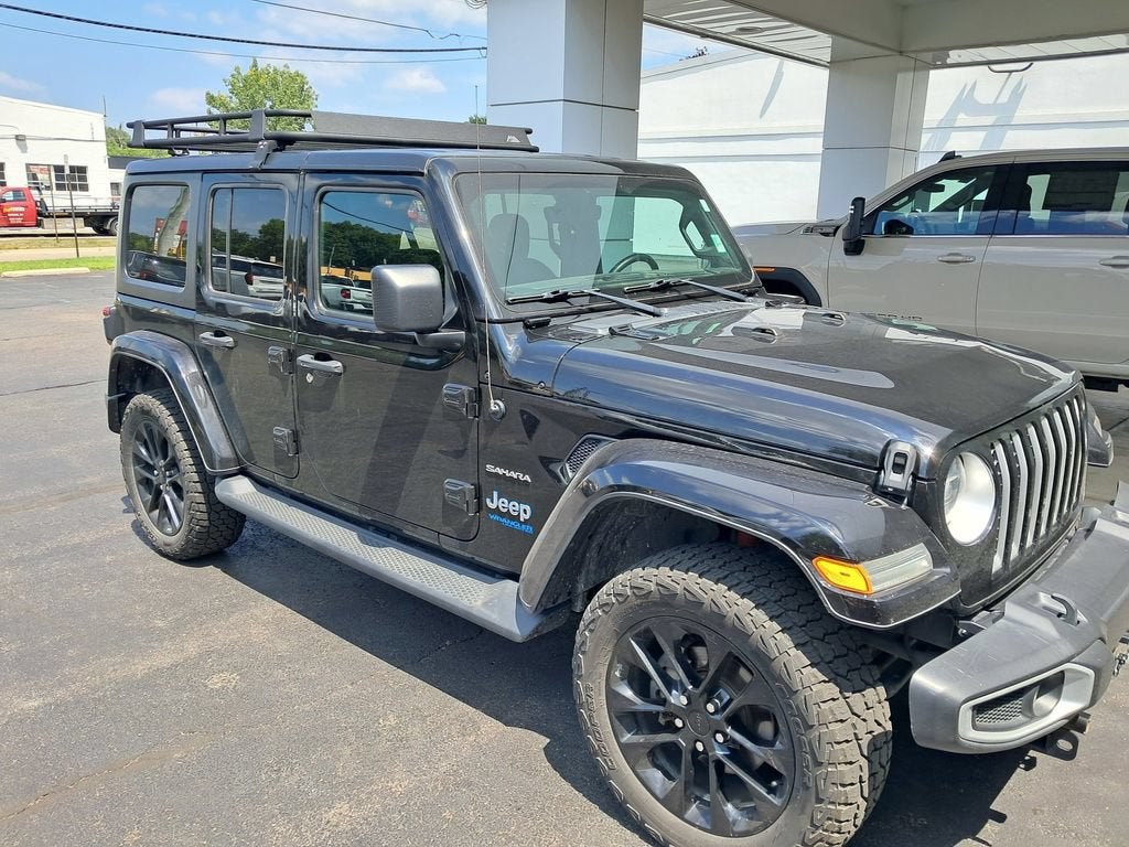 2021 Jeep Wrangler 4xe Unlimited Sahara 4x4